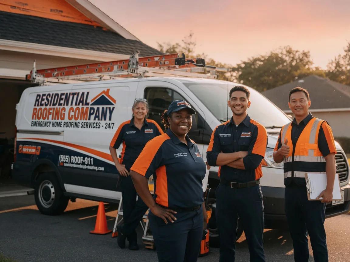 Emergency Roof Repair company in Pikesville, MD