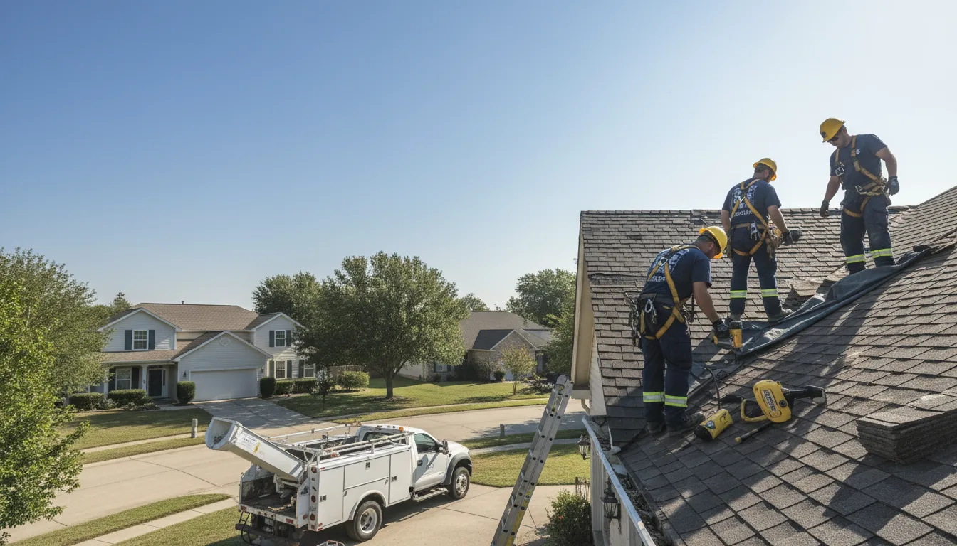 Emergency Roof Repair in Pikesville, MD near me